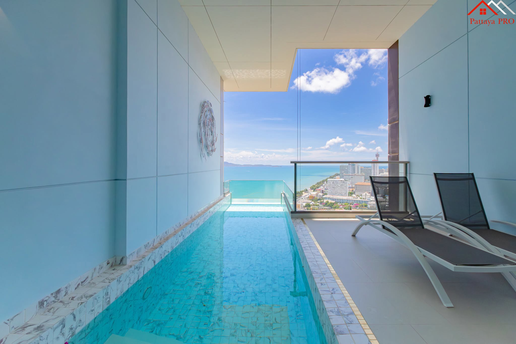 The best price for a private pool unit at Copacabana Jomtien!