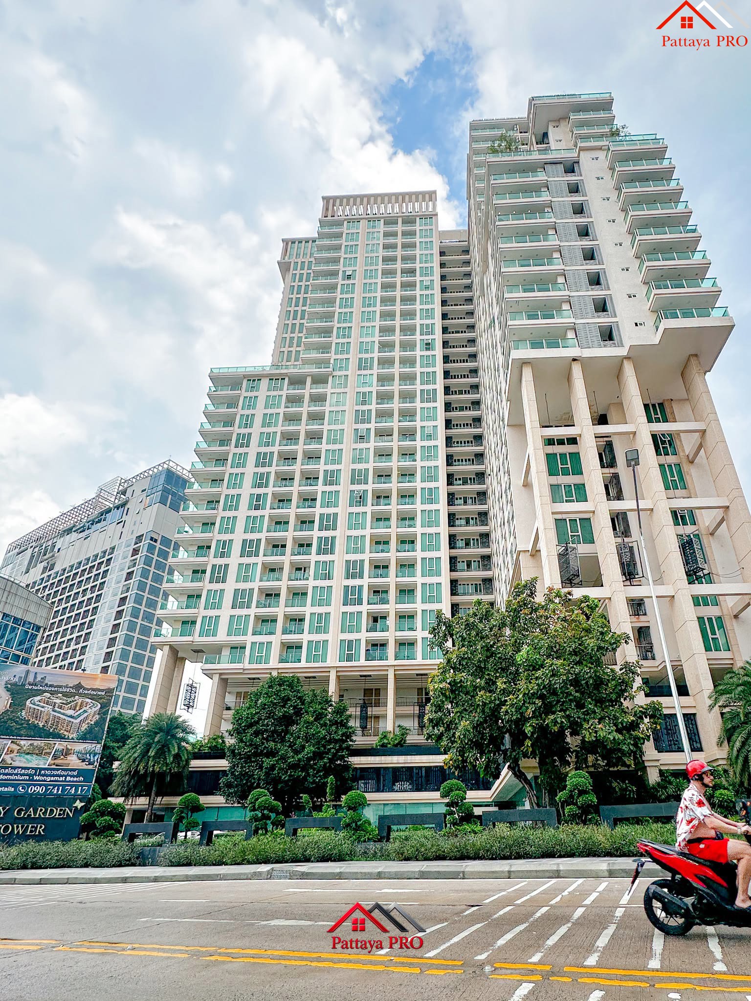 🔥 HOT DEAL! BELOW MARKET PRICE 🔥 🏢 CITY GARDEN TOWER | SOUTH PATTAYA