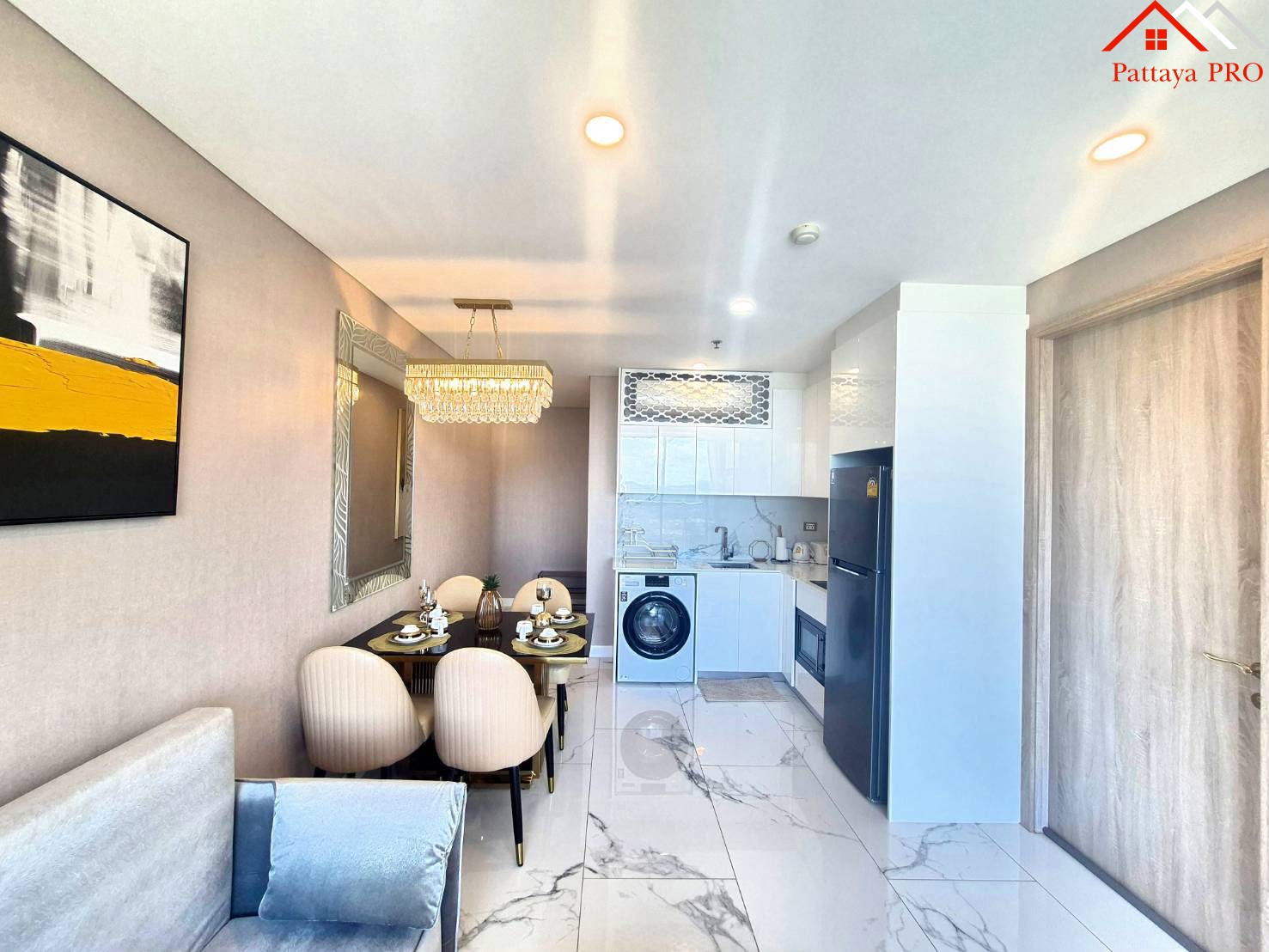 คอนโด in Copacabana Beach Jomtien  จอมเทียน C001547