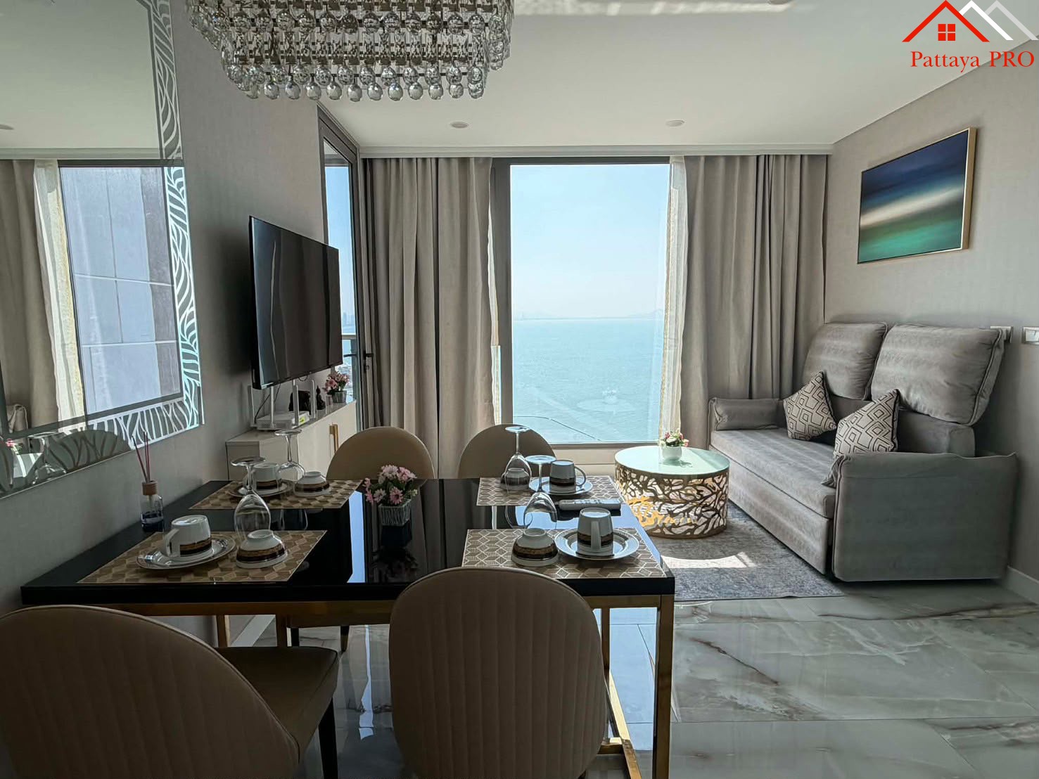 คอนโด in Copacabana Beach Jomtien  จอมเทียน C001548