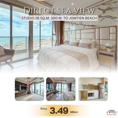 Picture of Luxury Condo with Stunning Sea View + Koh Larn View 🌴 Studio | 26 SQ.M. | Only 3.49 MB