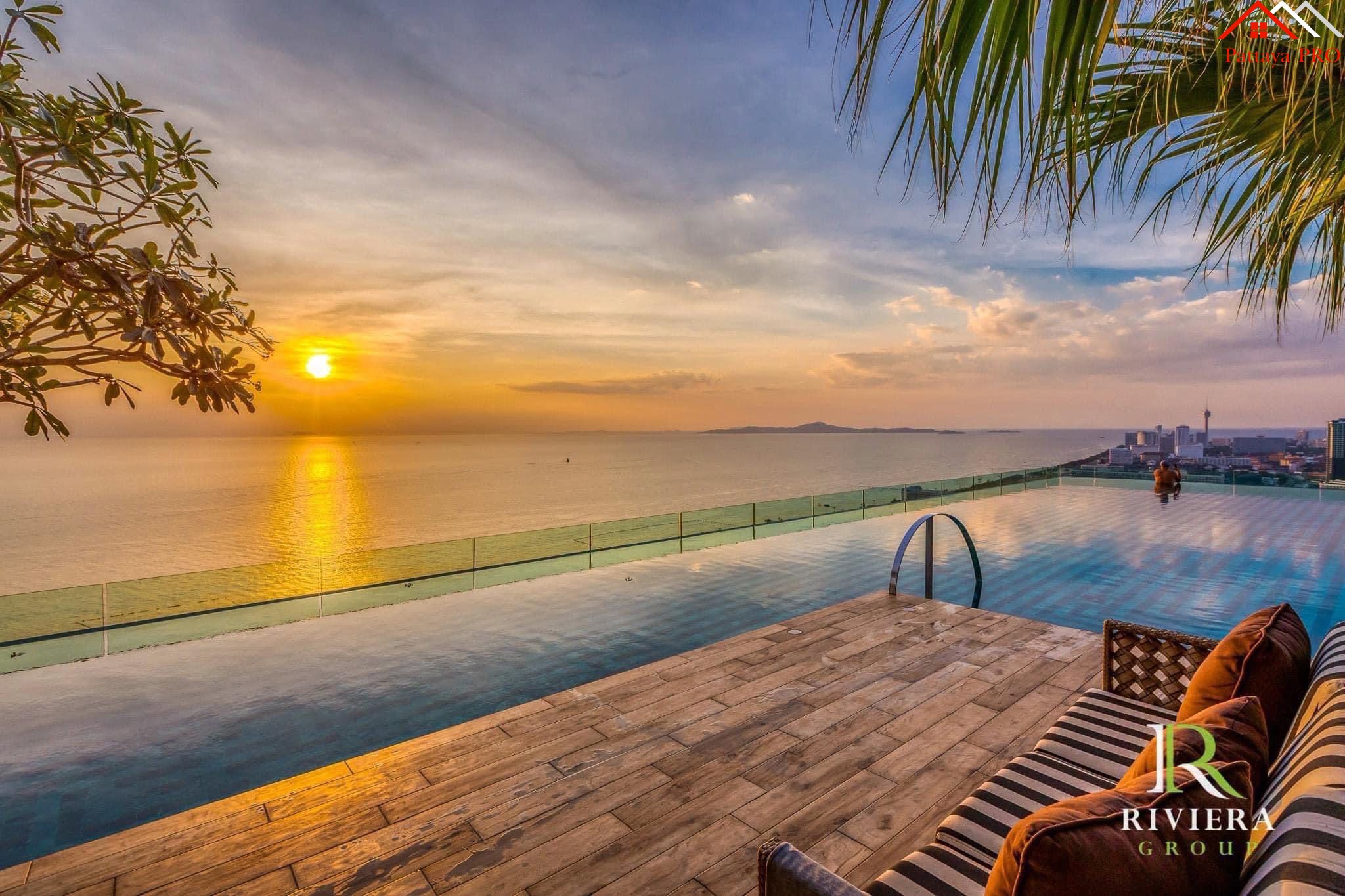 Luxury Condo with Stunning Sea View + Koh Larn View 🌴 Studio | 26 SQ.M. | Only 3.49 MB