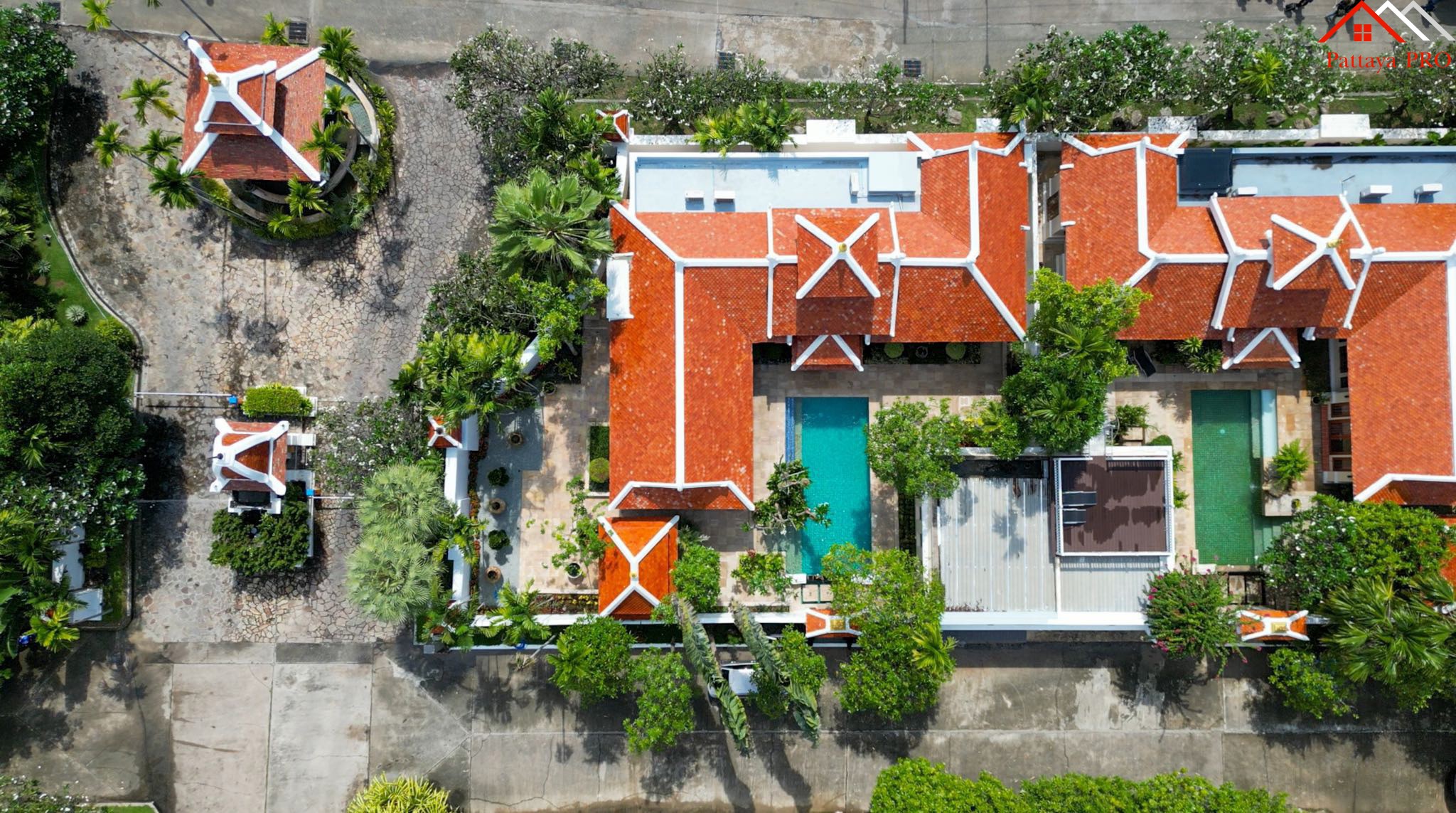 🏡 Elegant Traditional Thai-Style Villa Near Na Jomtien Beach